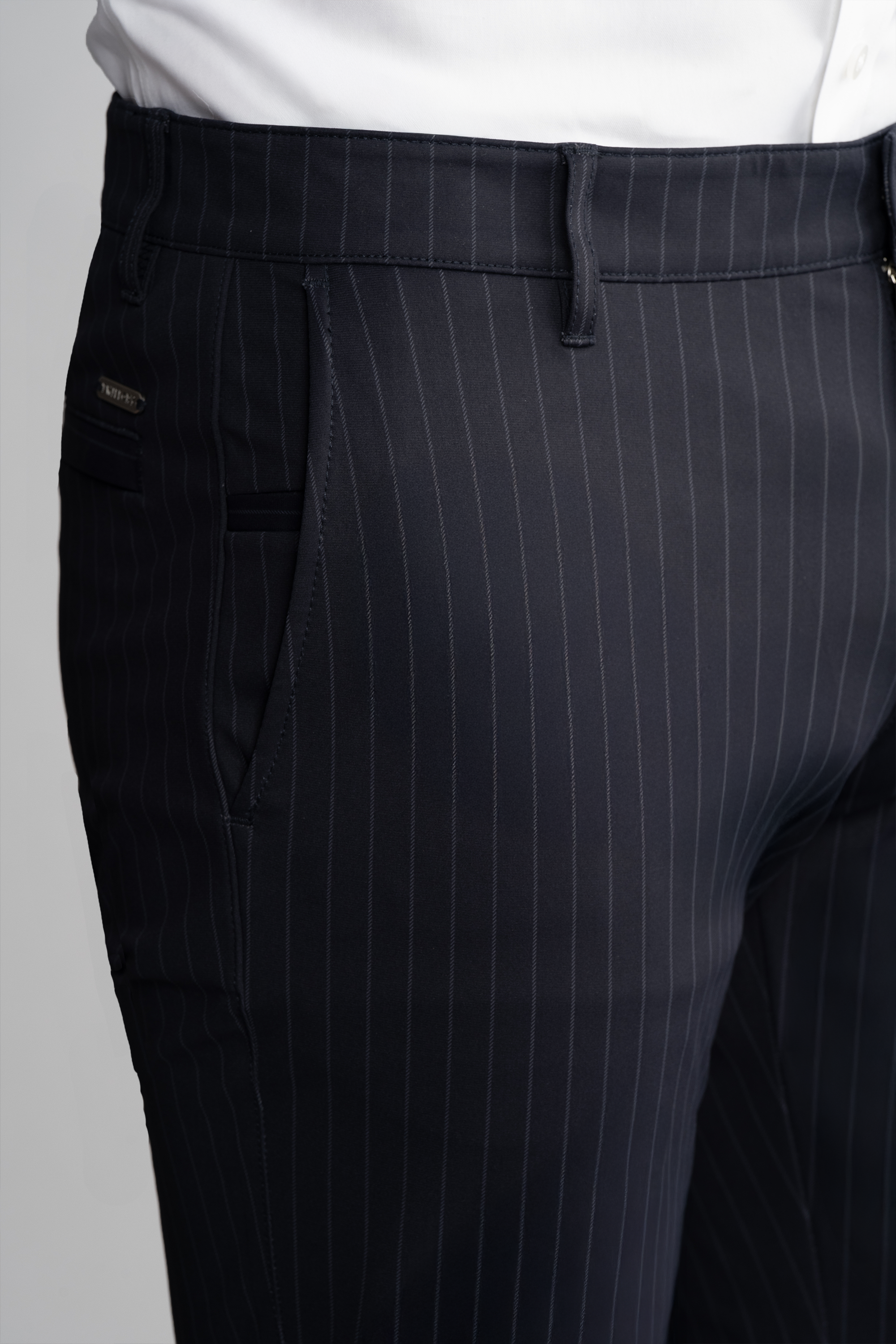 Performance Pants // Navy Stripe