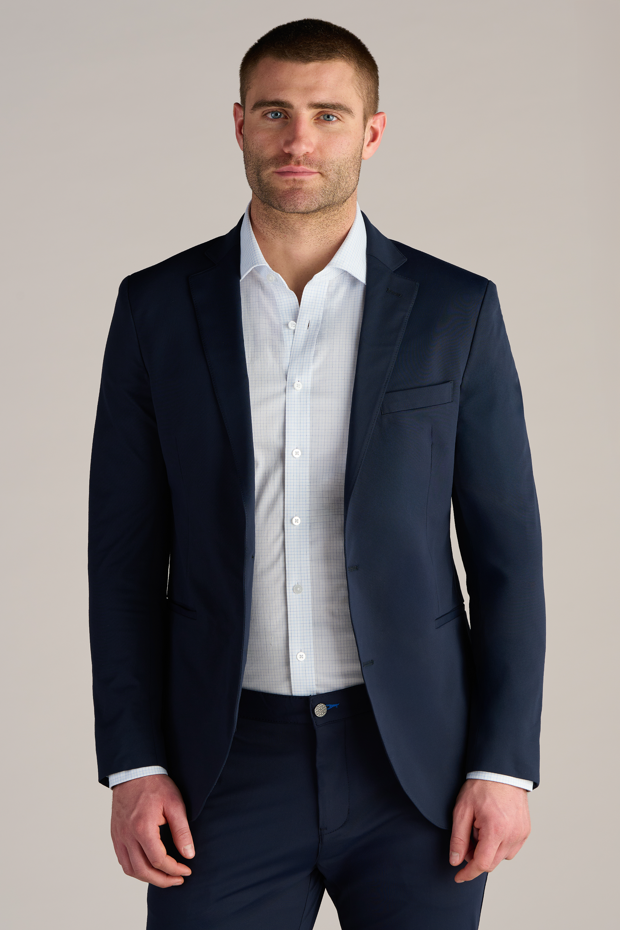 Performance Blazer // Navy Blue
