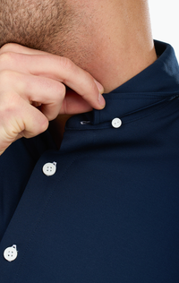 Performance Button Down Polo