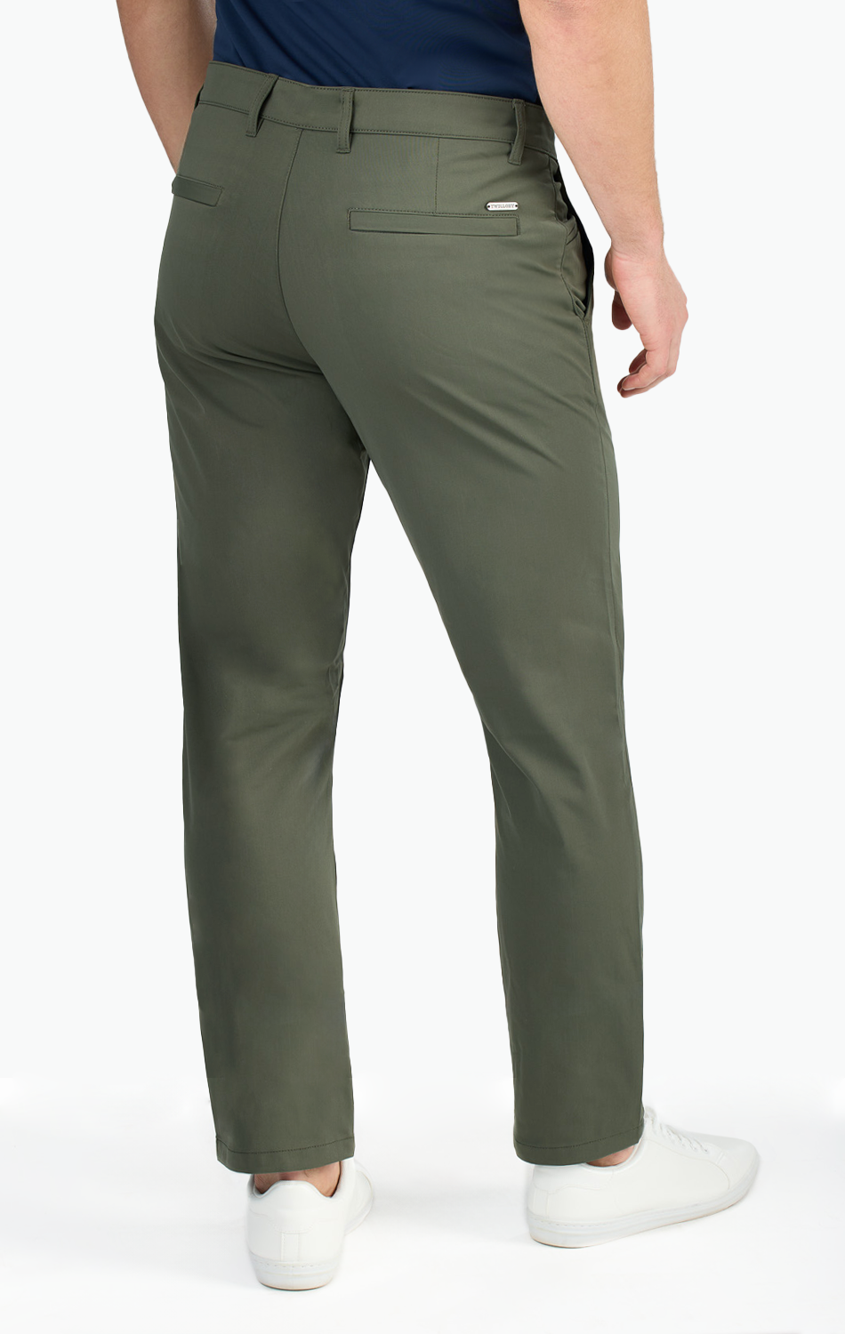 Sage Green Mens Green Casual Pants Men's Performance Olive Green