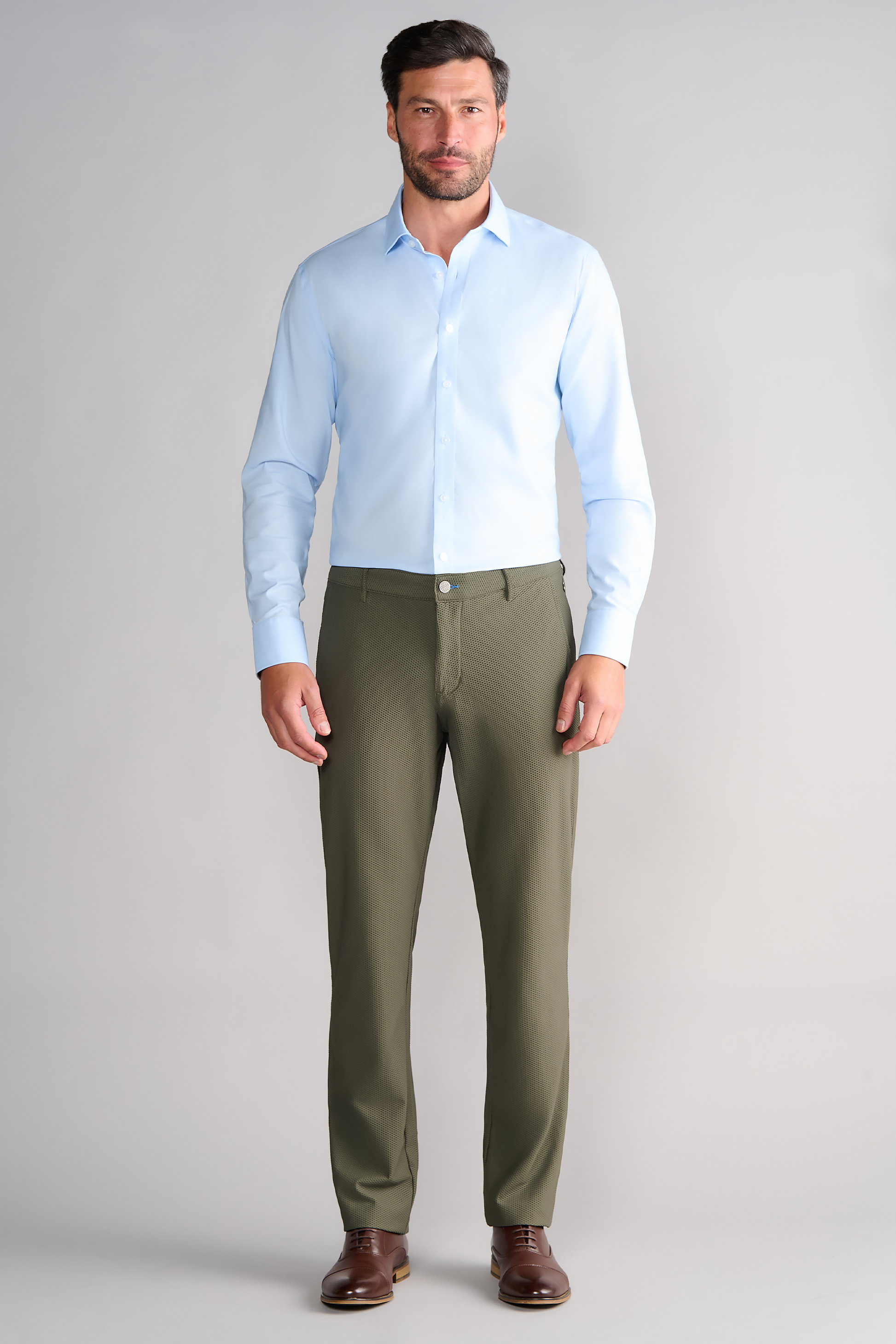 Men's Summer Olive Green Dress Pant (Breathable & Lightweight) | Twillory Men's Summer Olive Green Dress Pant (Breathable & Lightweight) | Twillory