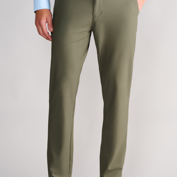 3 LAYER  WEAR PANTS（ASHGREEN） 3 LAYER WEAR PANTS（ASHGREEN） Lightweight Carrot Leg Pants