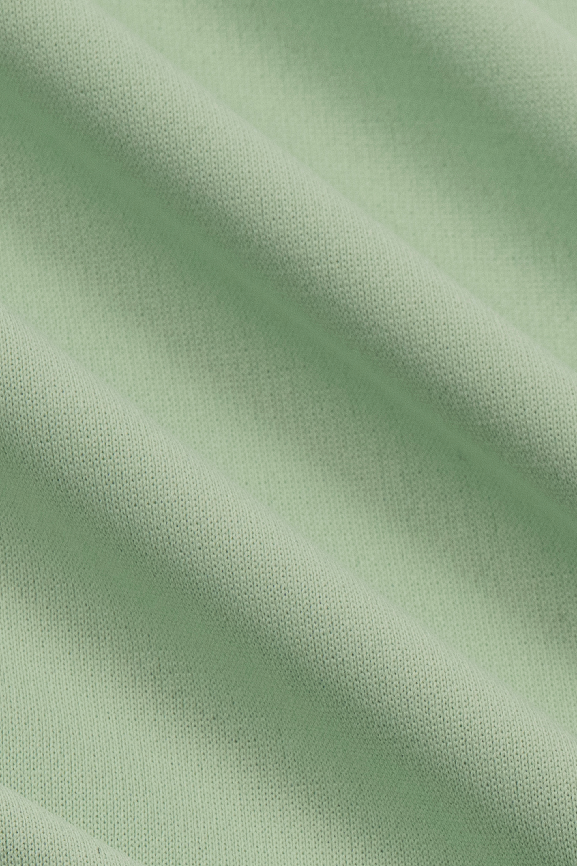 Short Sleeve Polo Solid // Pastel Green