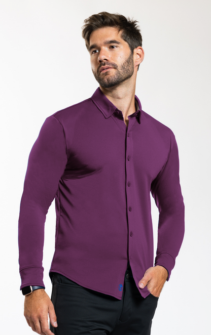 Performance Button Down Polo