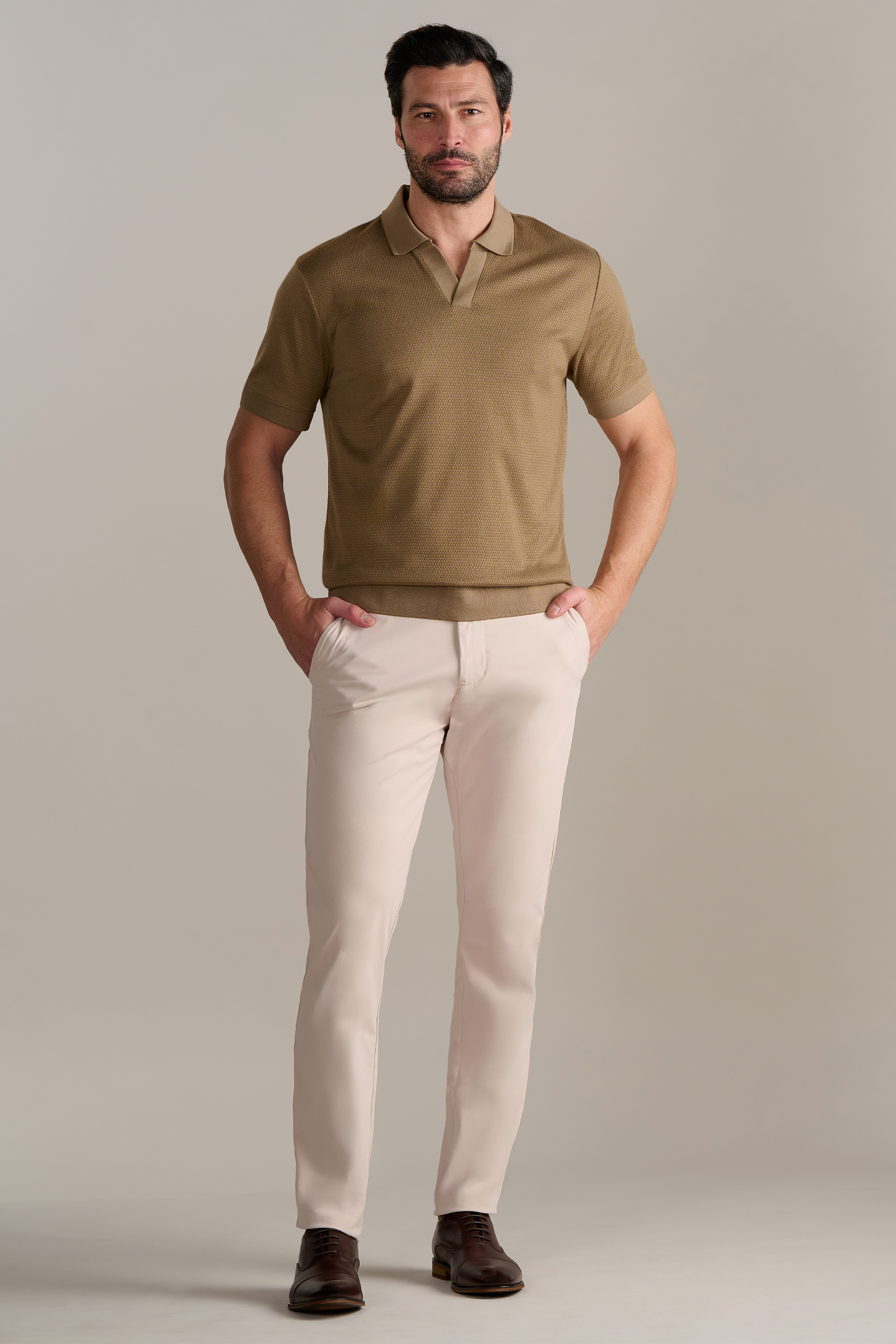 khaki pants brown dress shoes What Color Socks with Pants? Combining Shoes, Socks, And Pants: