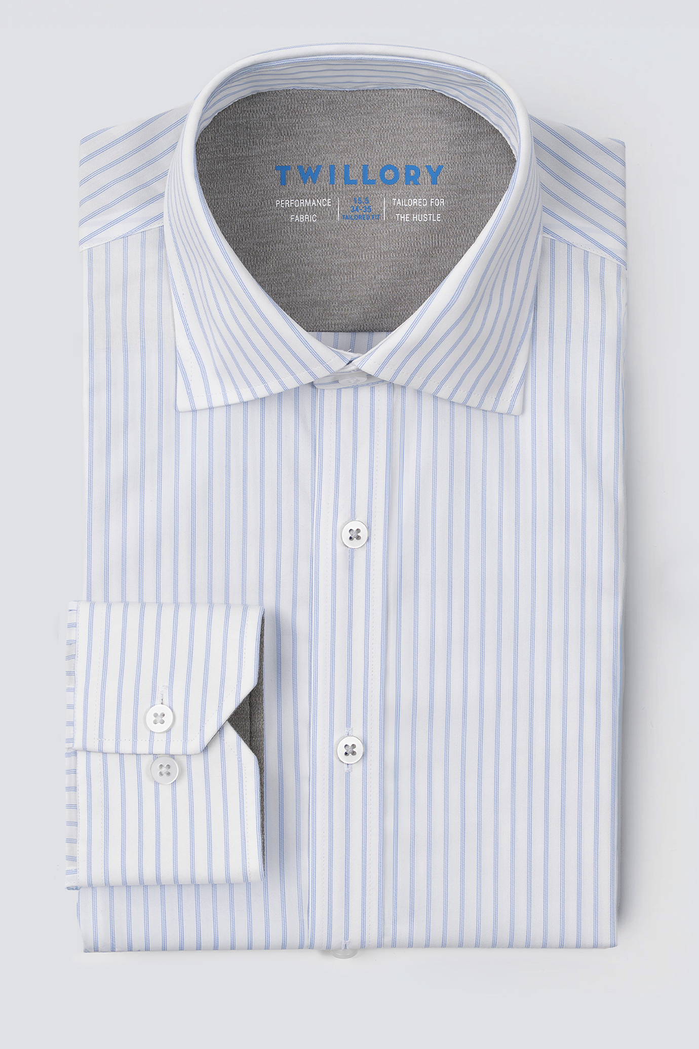 Leader Stripe // Thick White