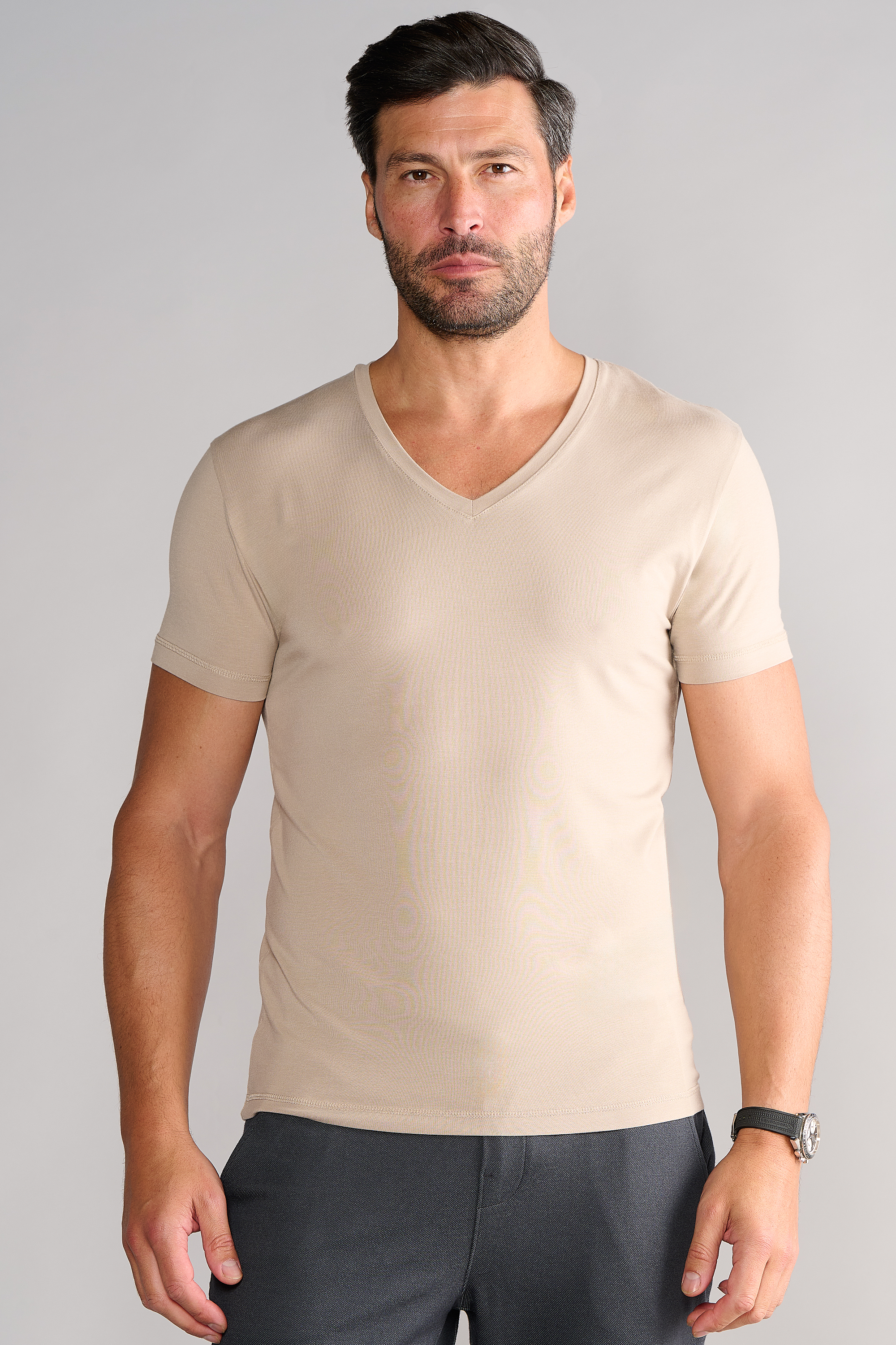 Performance Undershirt // V Neck - Tonal