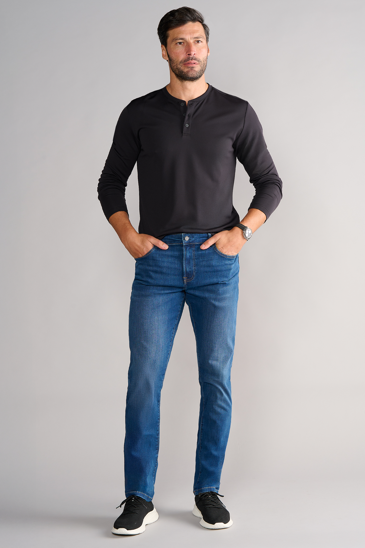 True Blue Denim Jeans (Performance Stretch Blue Jeans) – Twillory