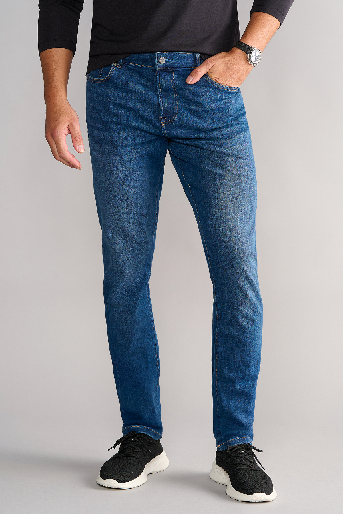 True Blue Denim Jeans (Performance Stretch Blue Jeans) – Twillory