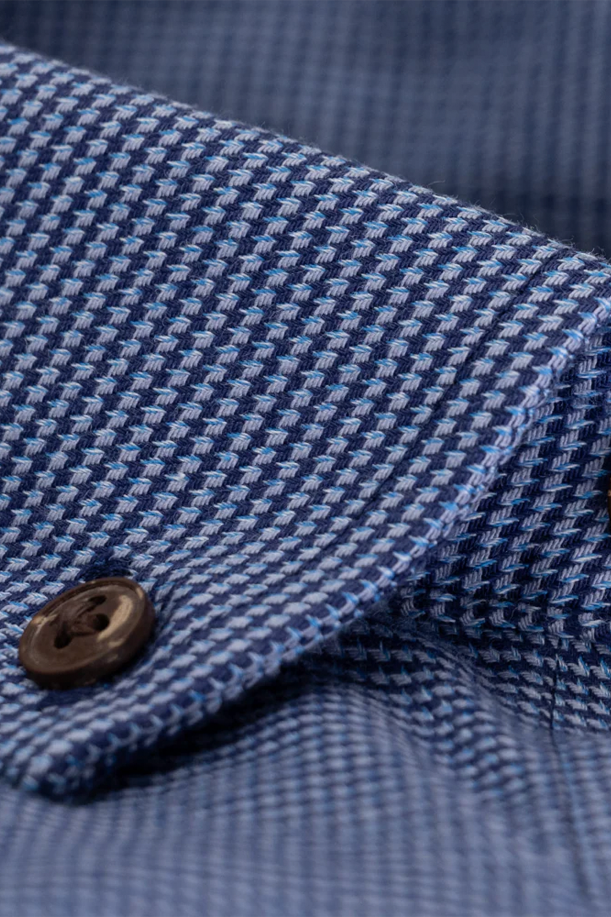 Men's Untuckable Puppytooth Dress Shirt (Long Sleeve Button Down) Twillory Men's Untuckable Puppytooth Dress Shirt (Long Sleeve Button Down) Twillory
