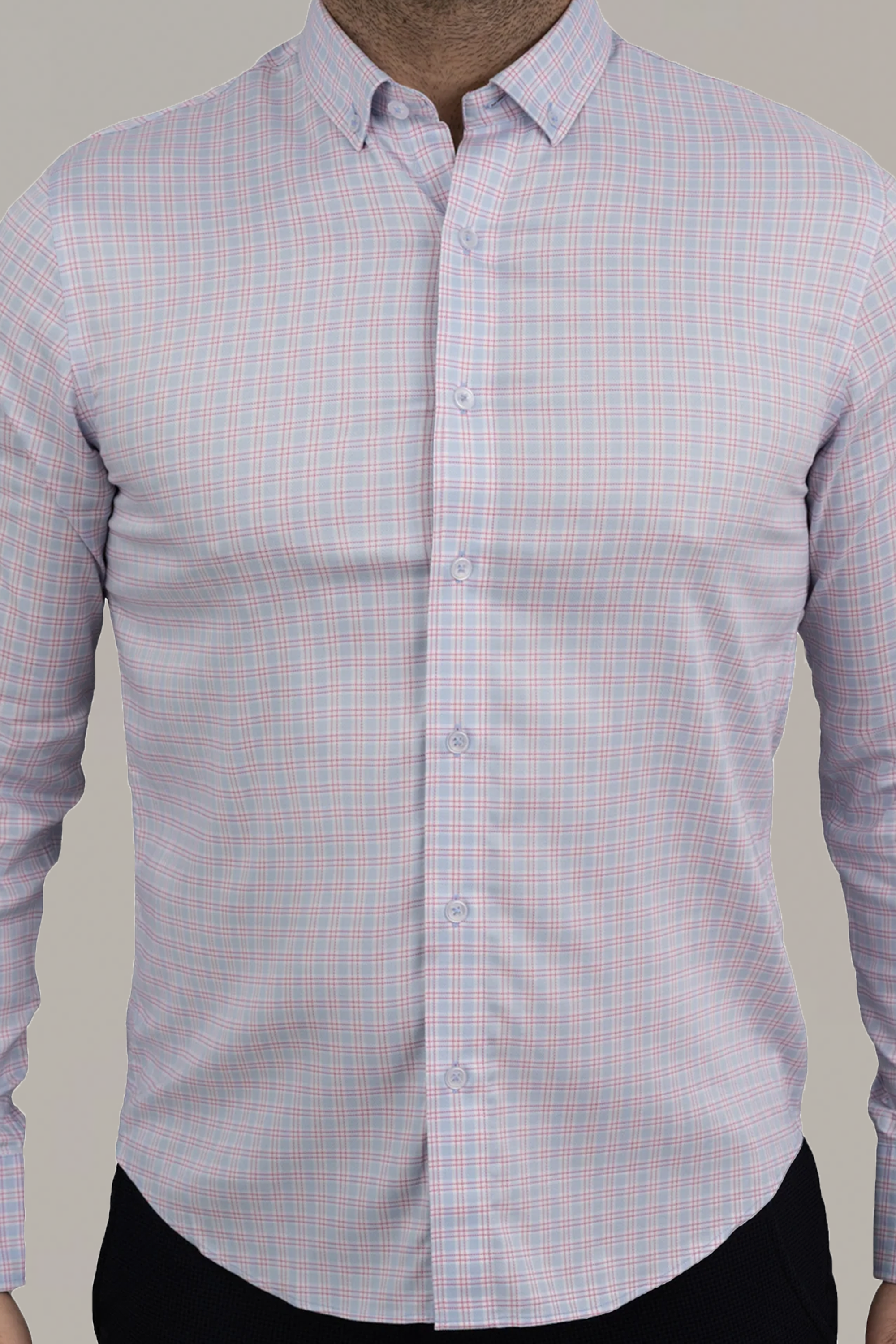 untuck(able) Hamptons Windowpane