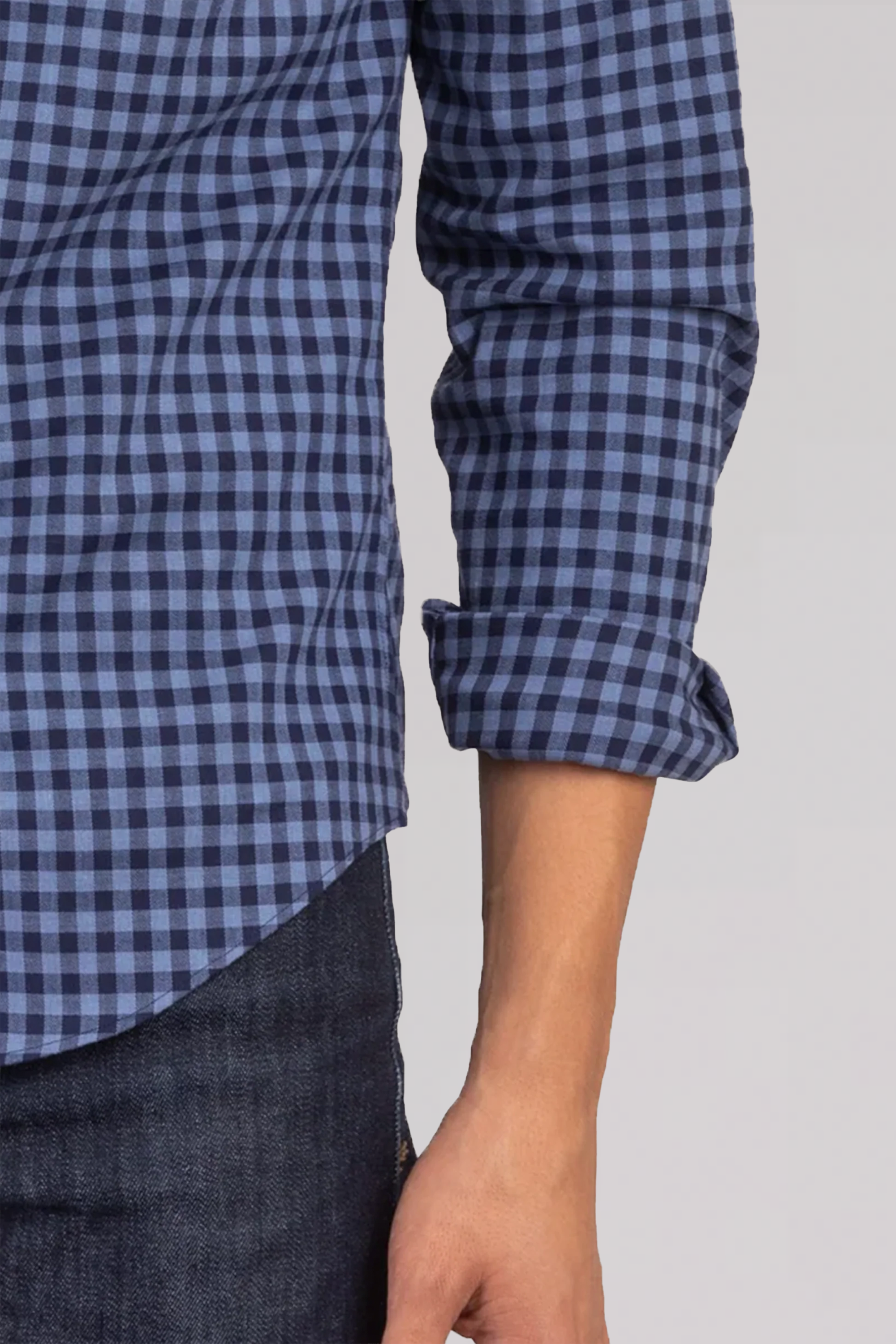 untuck(able) Midnite Gingham