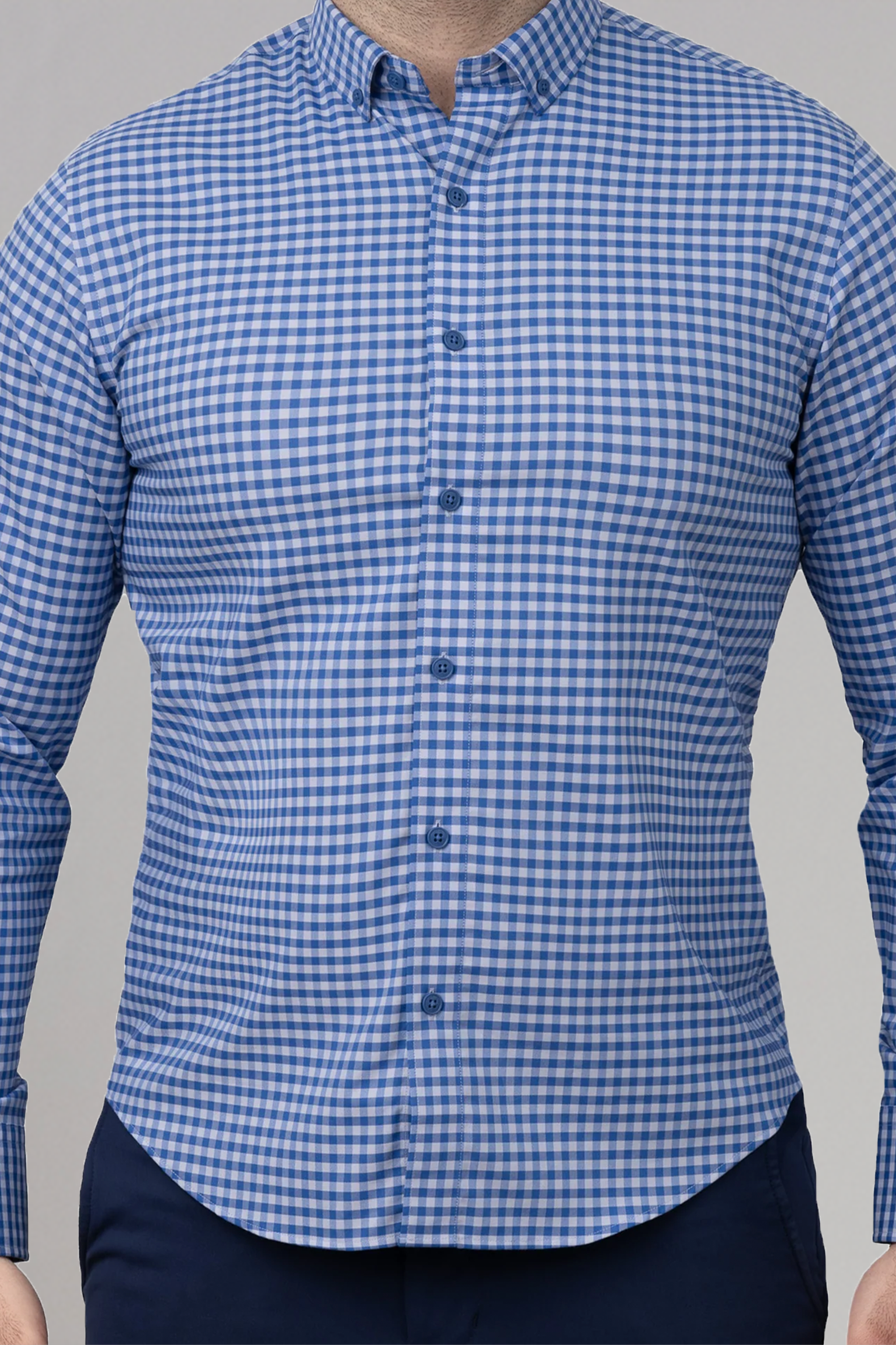 untuck(able) Wayne Gingham