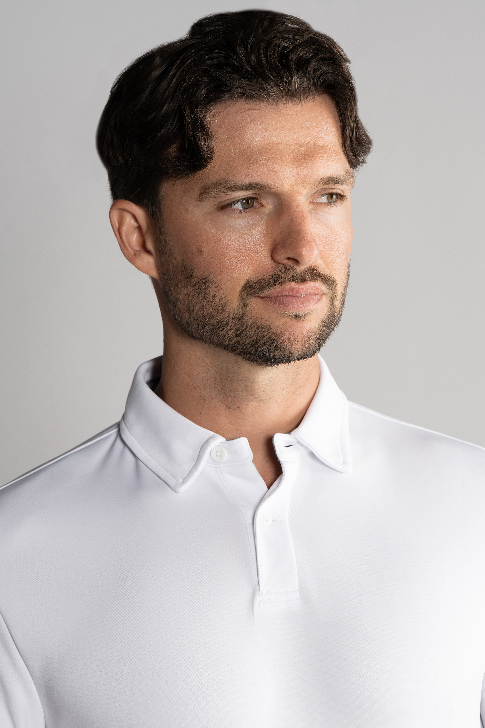 mens white polo dress shirt Mens Polo Ralph Lauren Dress Shirt 21 38 39 Big Tall White Button Cotton