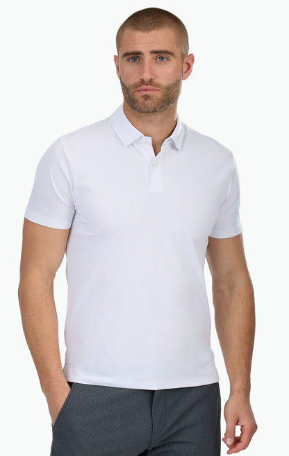 Performance Slim Fit Pique Polo