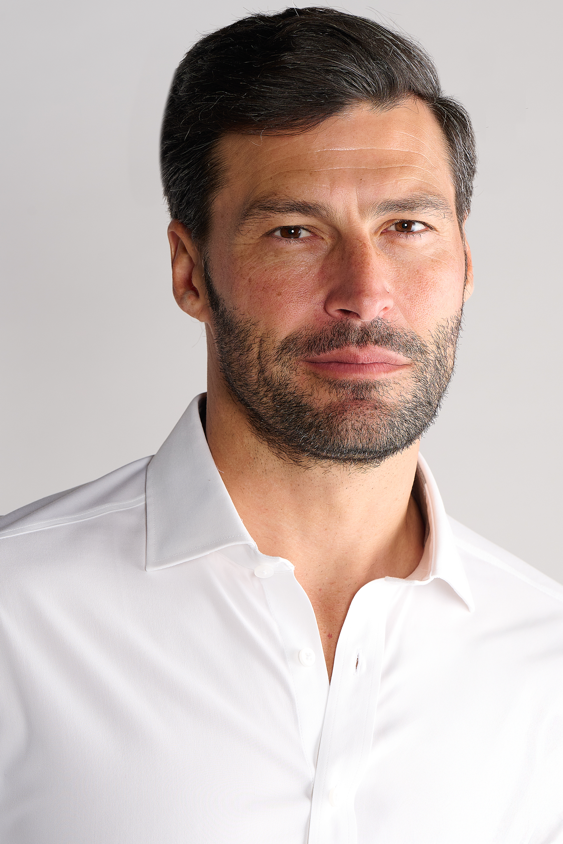 Men's White Performance Dress Shirt (Best Moisture Wicking & Breathable) Twillory Men's White Performance Dress Shirt (Best Moisture Wicking & Breathable) Twillory