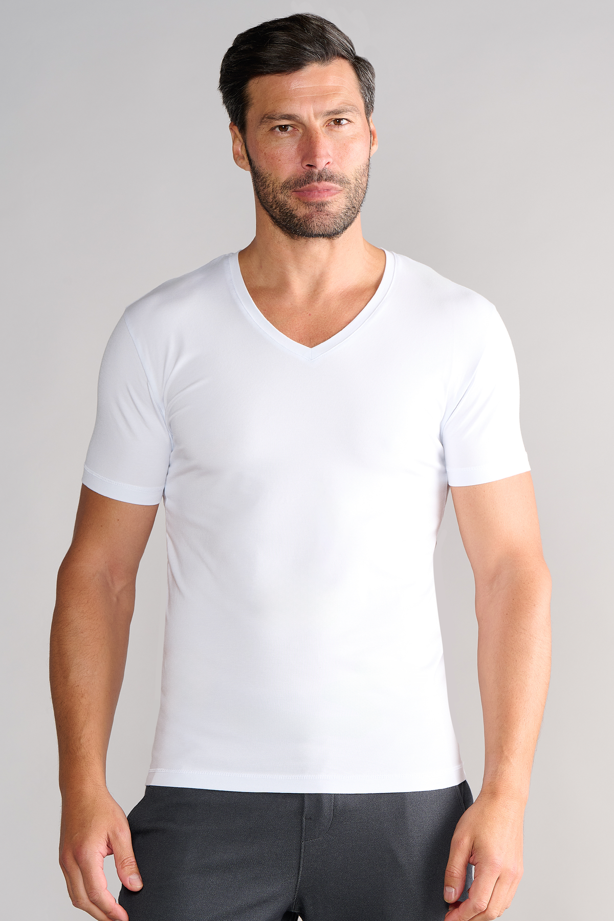 argue【23SS/美品】V-NECK TIDY SHIRT アギュー 【公式通販】
