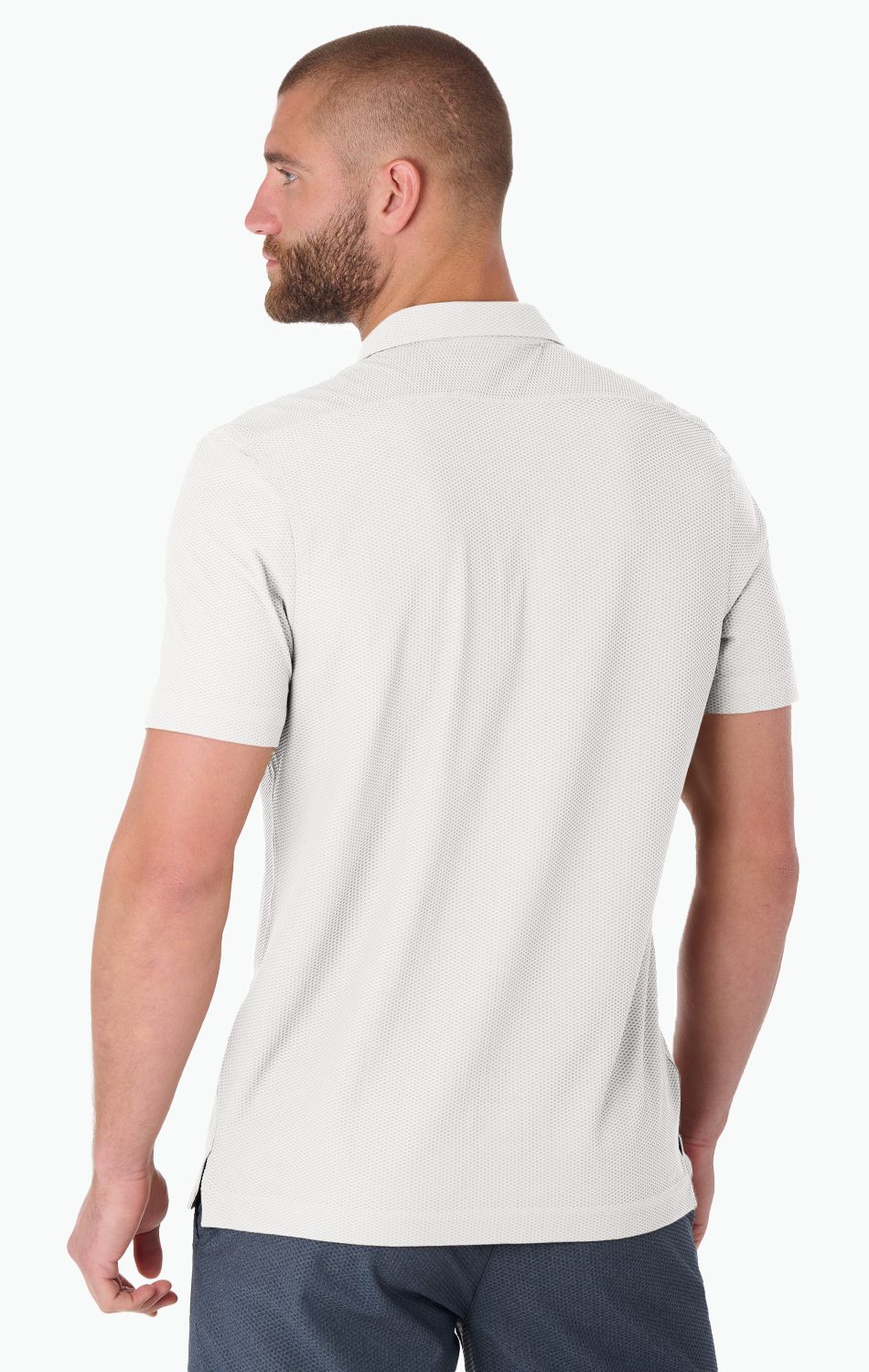 AIR Resort Shirt Solid // White