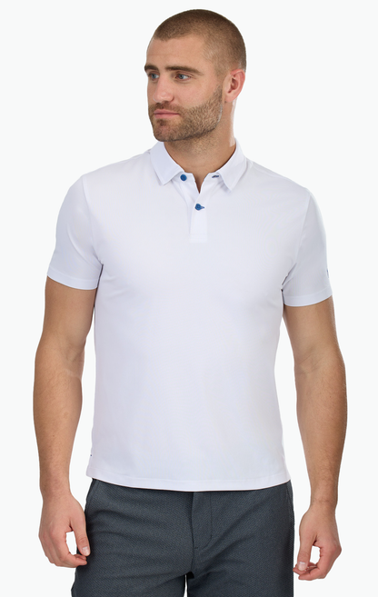 Performance Slim Fit Pique Polo