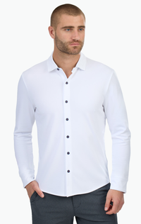 Performance Button Down Polo