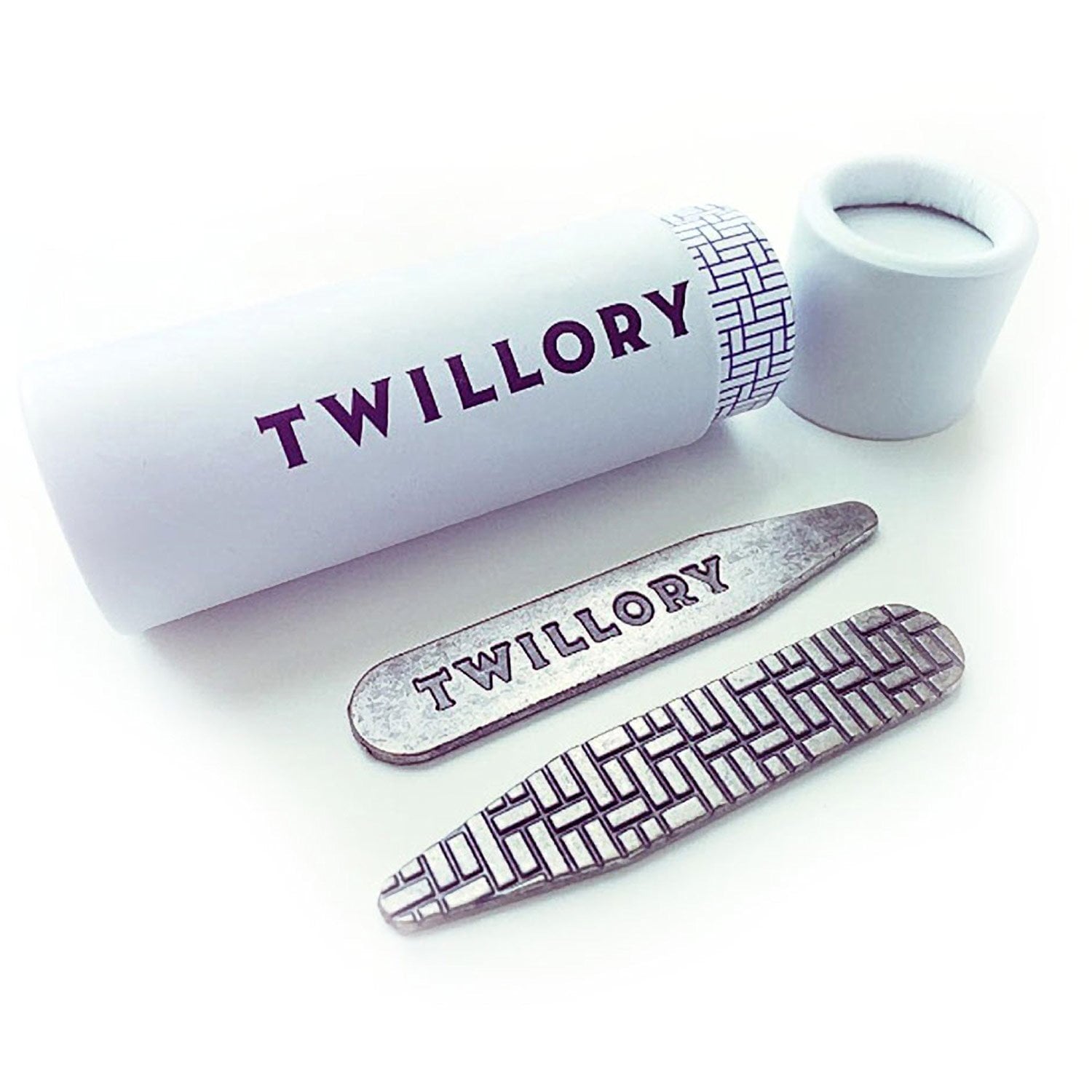 Best Men's Metal Collar Stays for Dress Shirts (3 Pairs) | Twillory Best Men's Metal Collar Stays for Dress Shirts (3 Pairs) | Twillory