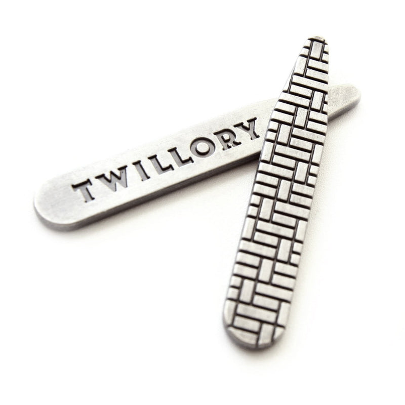 Non-Iron White Twill (Pointed Collar) 