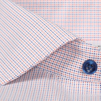 Non-Iron Orange Blue Pin Dot