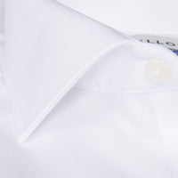 Non-Iron White Twill