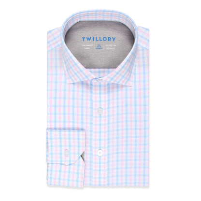 INVESTOR // Performance Pink Blue Tattersall