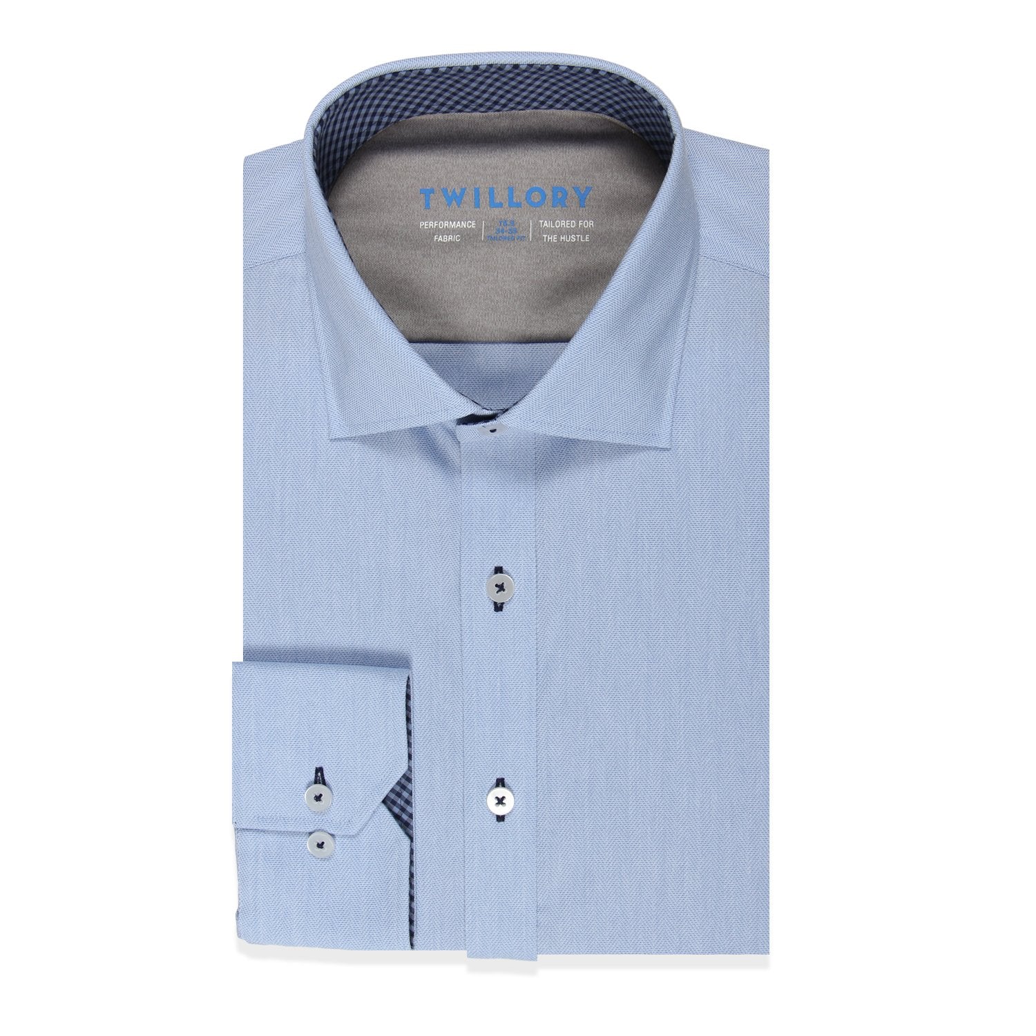 WUSI 36pcs Collar Stays for Men's Dress Shirts & Polos. Fashion