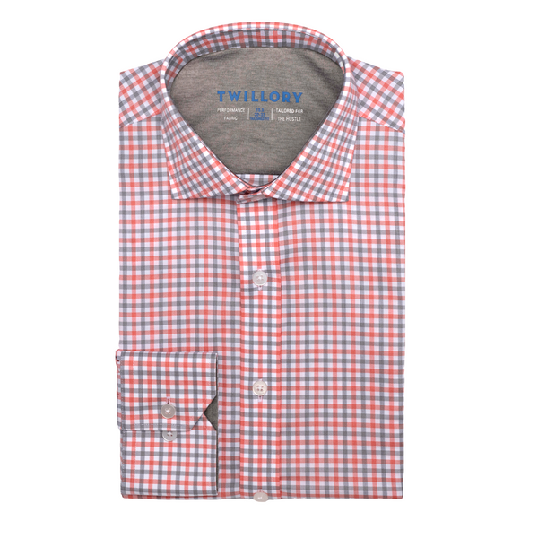 Twillory Performance Button Down Men Polo Shirt