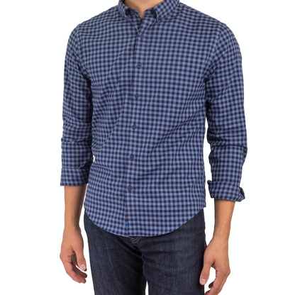 untuck(able) Midnite Gingham