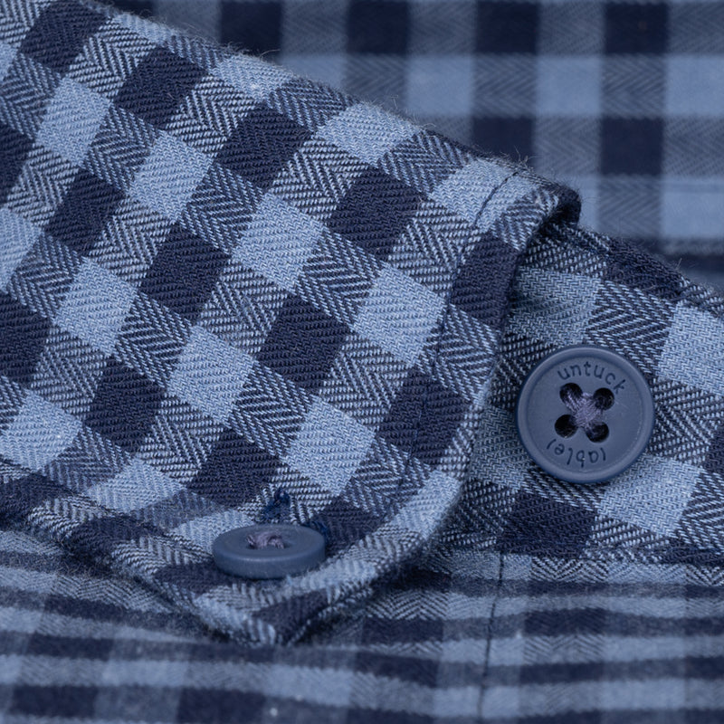 untuck(able) Midnite Gingham