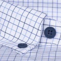 untuck(able) Tri-Blue Windowpane