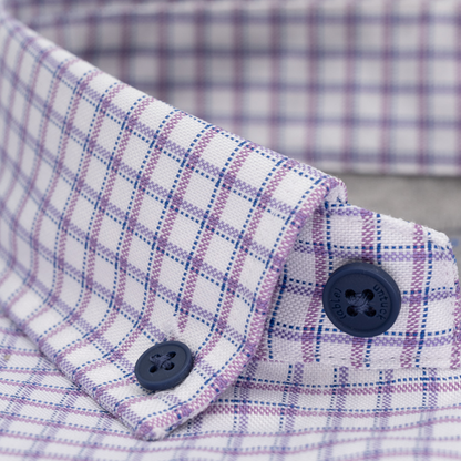 untuck(able) Lavender Windowpane