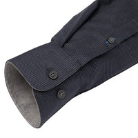 untuck(able) Navy Grey Puppytooth
