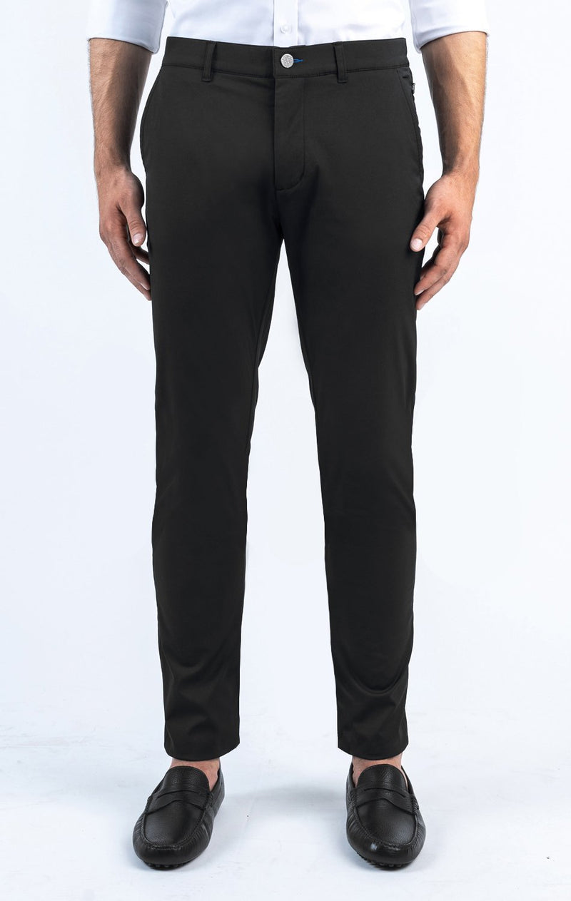 Buy Charcoal Black Trousers & Pants for Men by Marks & Spencer Online |  Ajio.com