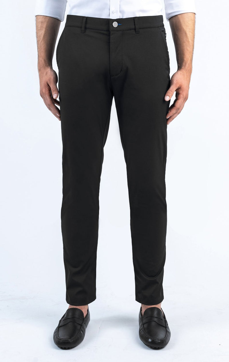 Performance Dress Pants (Black - Tailored Slacks) | Twillory®