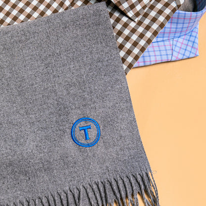 Twillory Scarf - Grey