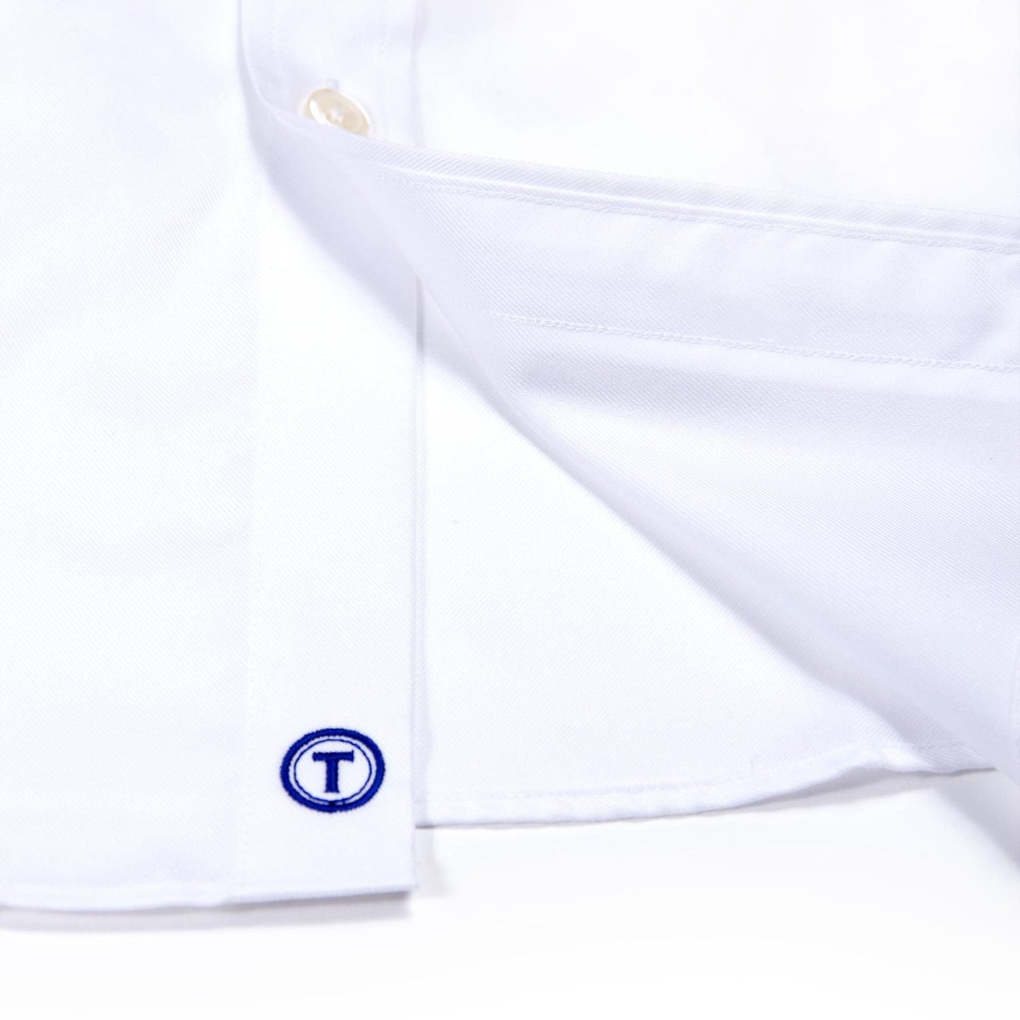 Non-Iron White Twill