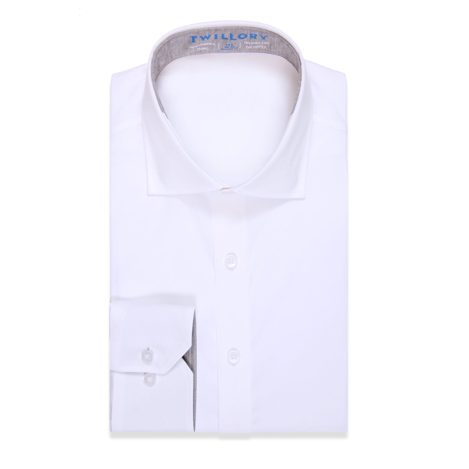 KESYOO 180 Pcs White Dress Shirt Suit Shirts for Men Mens White Suit Shirt  Collar Strips Collar Stays for Dress
