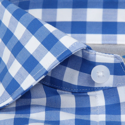 TRENDSETTER // Performance Blue White Gingham