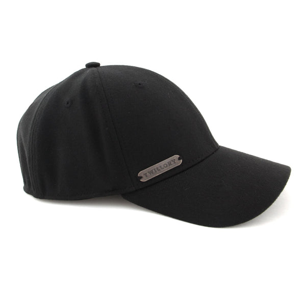 Twill Cap (Men's Black Twill Baseball Hat) – Twillory