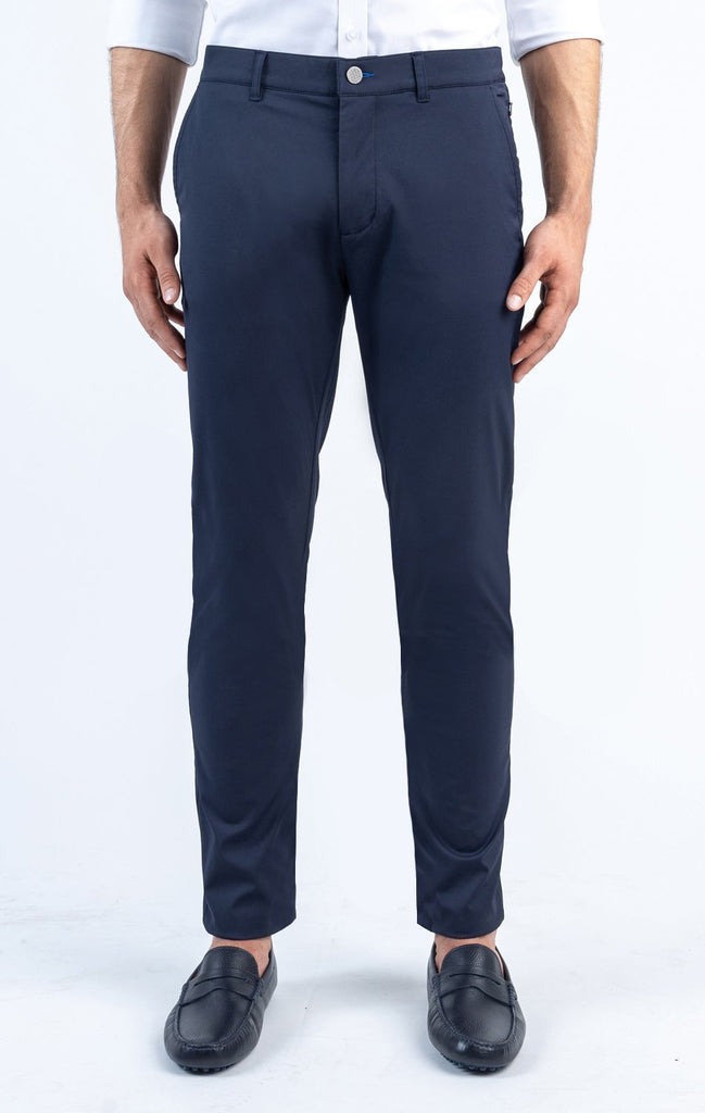 Performance Dress Pants (Navy - Tailored Slacks) | Twillory®