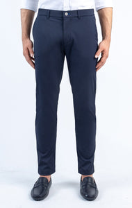 Men's Suits Pants Retro Casual Pants Cropped Tweed Herringbone Cuffed  Trousers | eBay