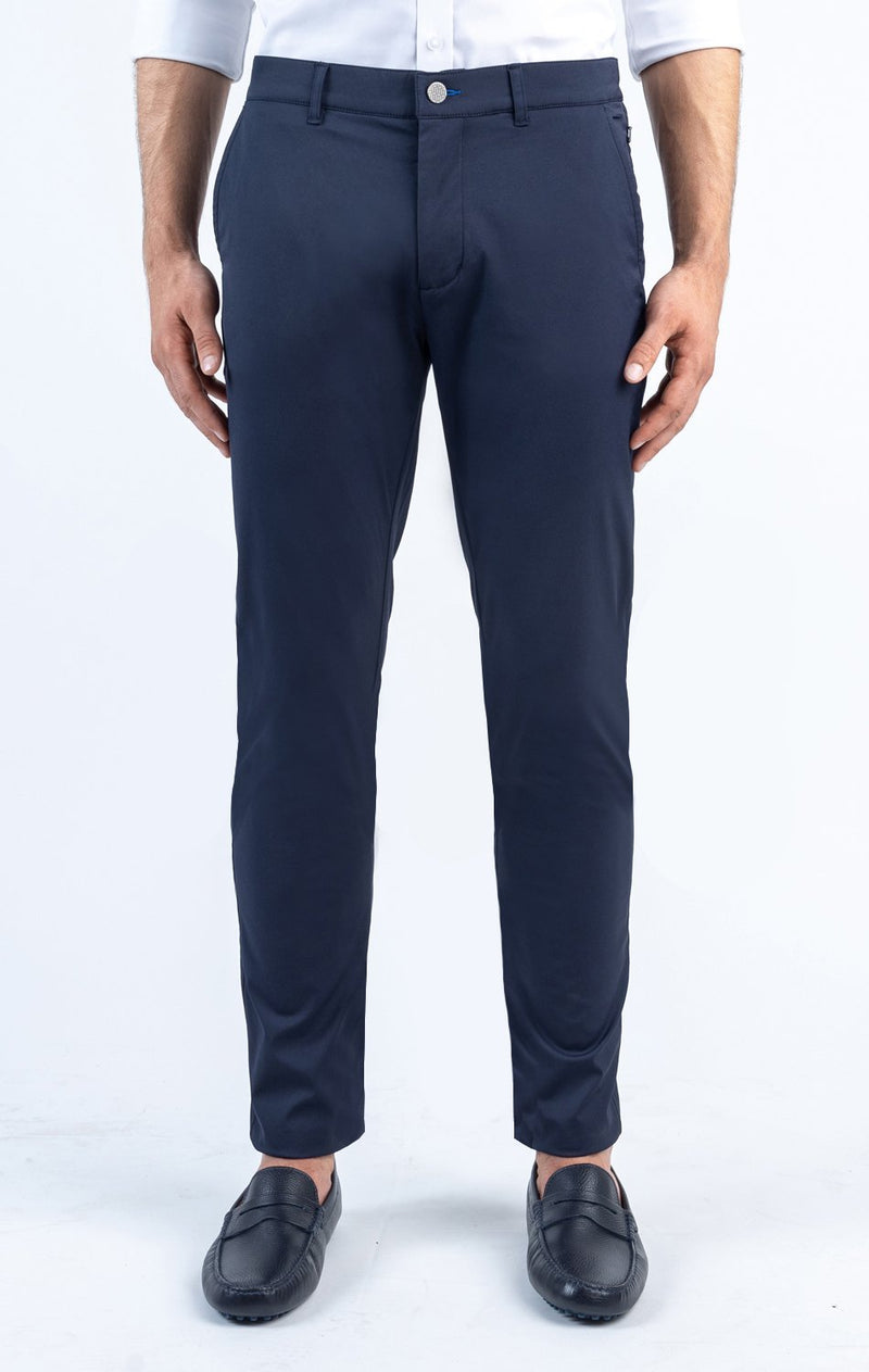 Navy blue wide leg tailored trousers | Wide leg trousers, Wide leg, Wide  leg jeans