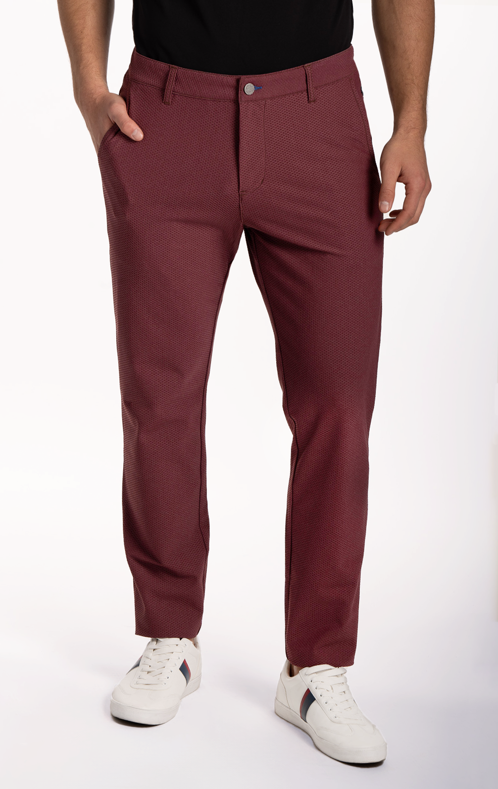 AIR Pants // BURGUNDY