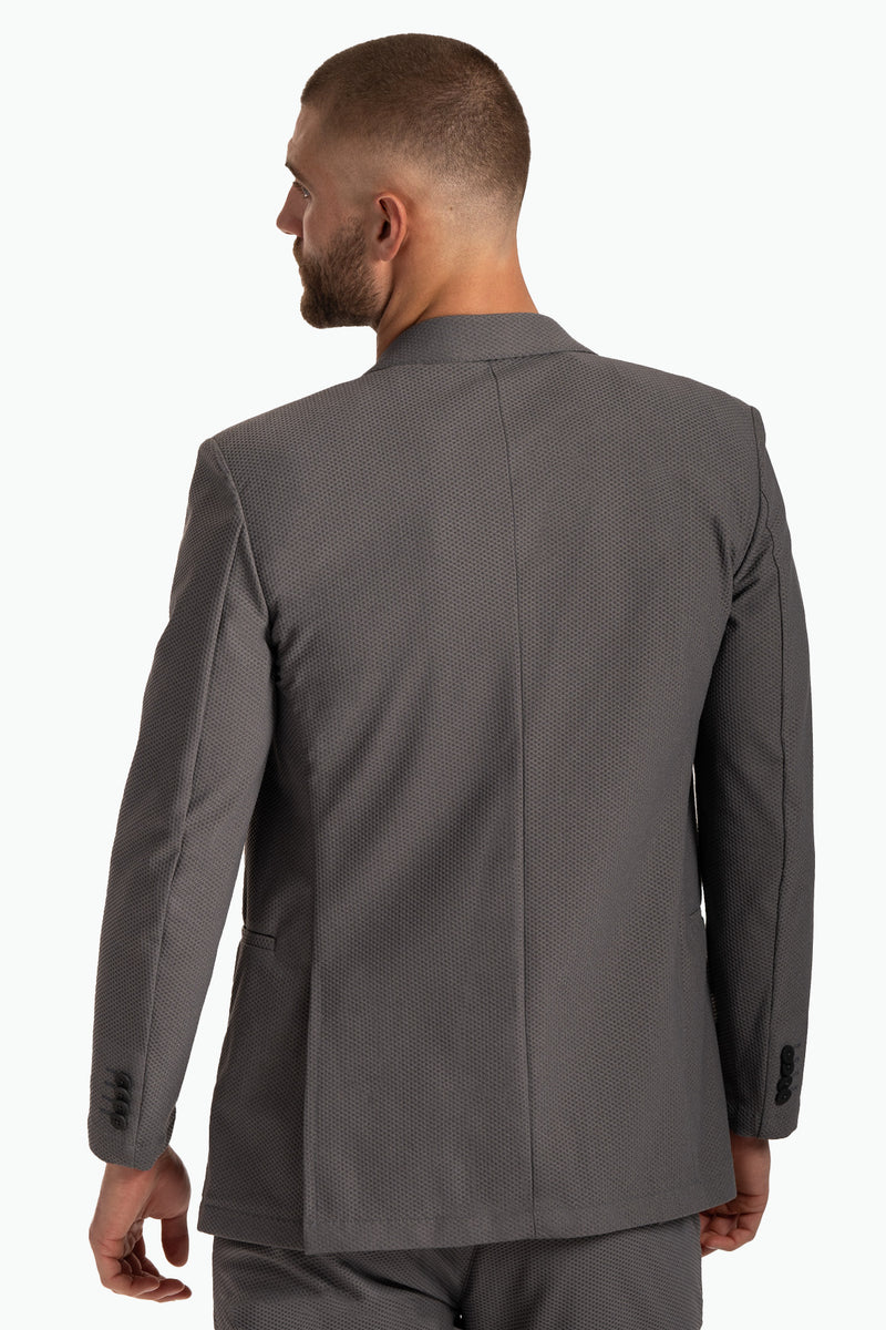 Men's Summer Grey Blazer (Breathable & Lightweight) | Twillory