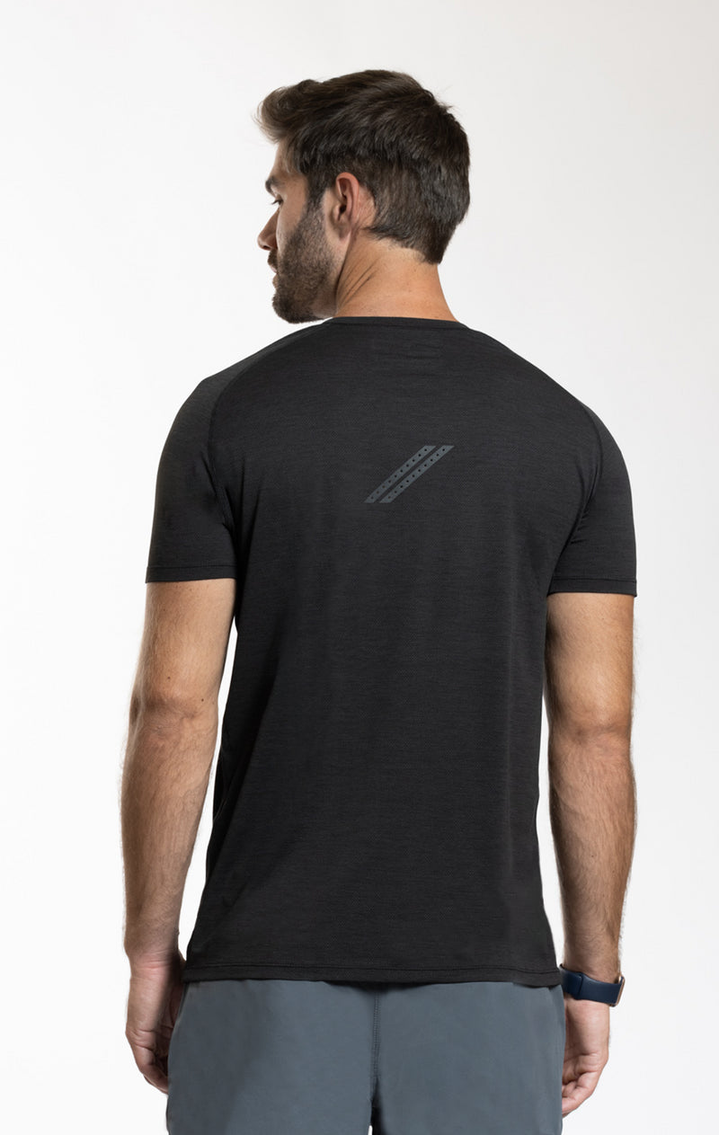 Lucky Brand True Indigo T-Shirt Men's XL Gray Short Sleeve Crew