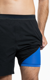 3-in-1 Athletic Shorts